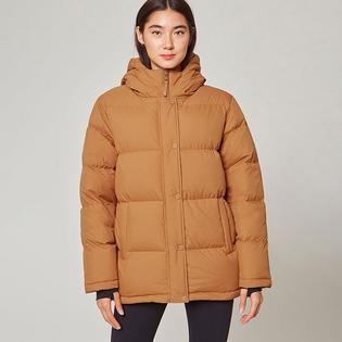 Manteau matelassé en duvet Fascinate pour femmes