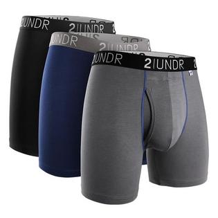 2UNDR Men's Swing Shift Boxer Brief (3 Pack)