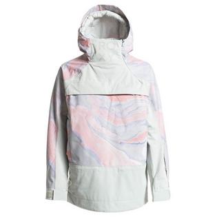 Roxy Veste en tricot pour la neige Chloe Kim pour femmes