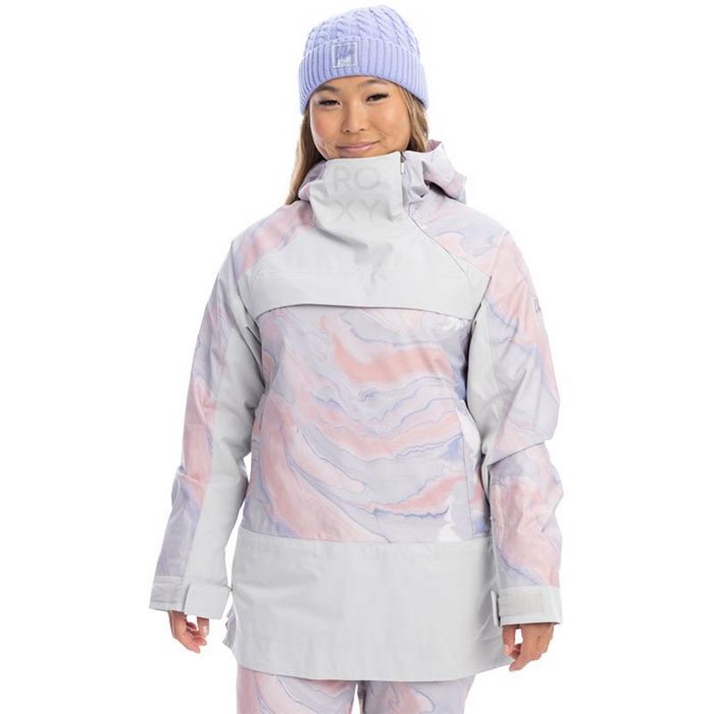 Roxy Veste en tricot pour la neige Chloe Kim pour femmes