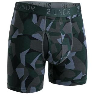 2UNDR Men's Swing Shift Boxer Brief
