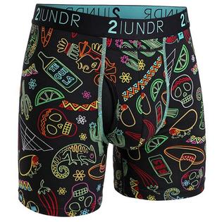 2UNDR Men's Swing Shift Boxer Brief