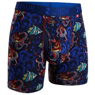 2UNDR Men's Swing Shift Boxer Brief