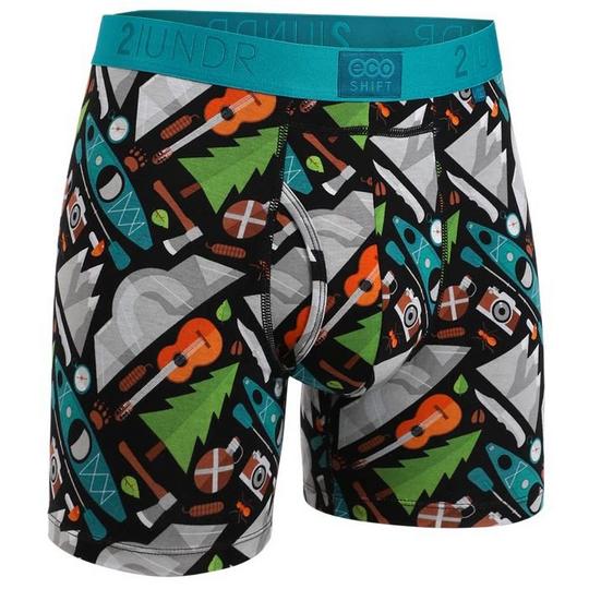 2UNDR Men s Eco Shift Boxer Brief