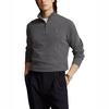 Men s Estate-Rib Quarter-Zip Pullover Top