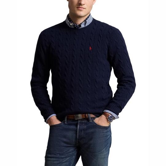 Ralph lauren mens cashmere jumpers best sale