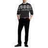 Men s Snowflake Cotton-Cashmere Sweater