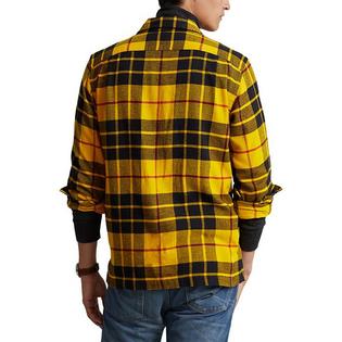 Polo Ralph Lauren Men's Classic Fit Plaid Twill Camp Shirt