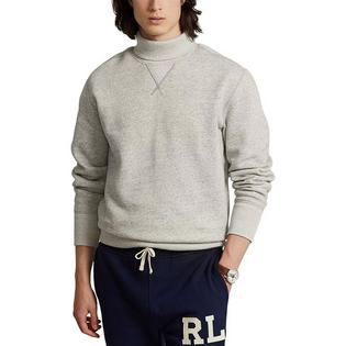 Men's Fleece Roll Neck Sweatshirt