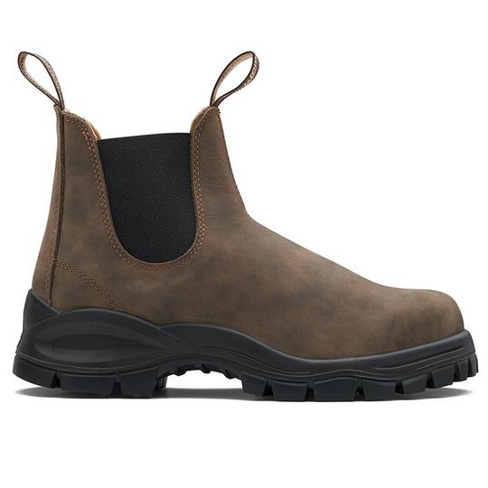 Blundstone  2239 Lug Sole Boot in Rustic Brown