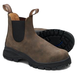 Blundstone Bottes &agrave; semelle cramponn&eacute;e en brun rustique #2239
