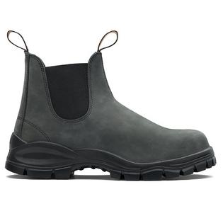 Blundstone #2238 Lug Sole Boot in Rustic Black