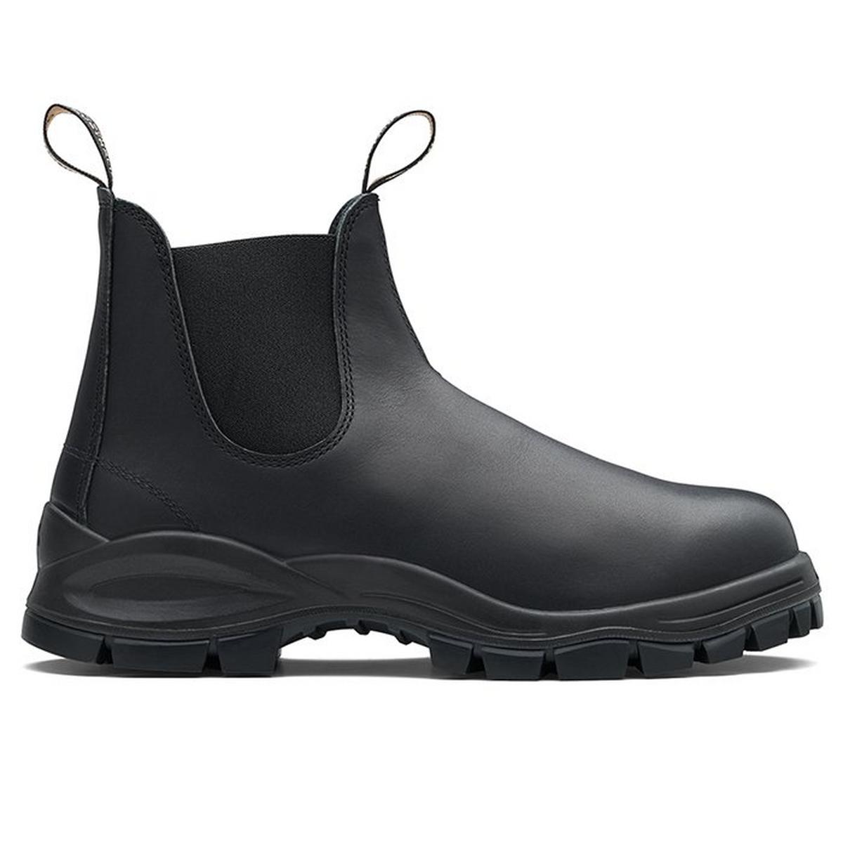 #2240 Lug Sole Boot in Black