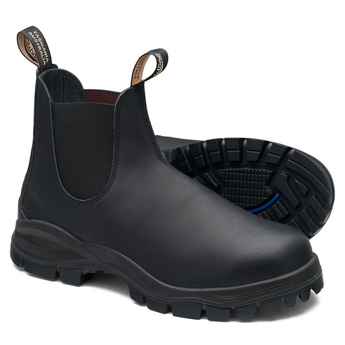 #2240 Lug Sole Boot in Black