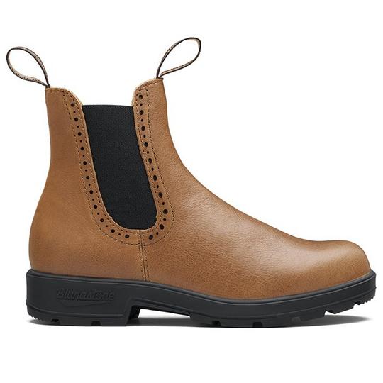 Blundstone Bottes de couleur chameau  2215 de la s rie Hi Top pour femmes