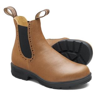 Blundstone Bottes de couleur chameau #2215 de la s&eacute;rie Hi Top pour femmes
