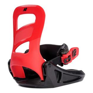 K2 Juniors' Mini Turbo Snowboard Binding [2023]