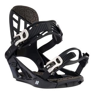 K2 Juniors' YOU+H Snowboard Binding [2025]