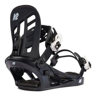 K2 Juniors' YOU+H Snowboard Binding [2025]