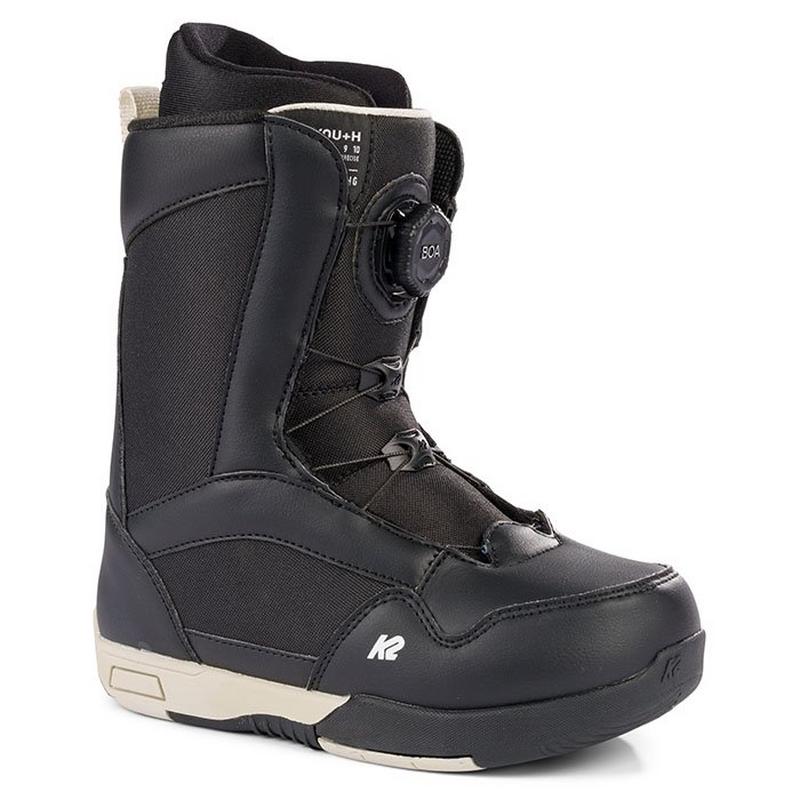 K2 Bottes de planche &agrave; neige YOU+H pour juniors [2025]
