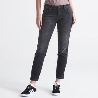 DUER Women's Performance Denim Girlfriend Jean
