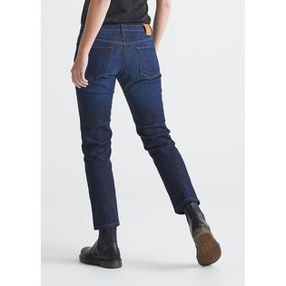 DUER Jean en denim Performance Girlfriend pour femmes