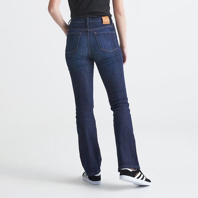 DUER Jean Performance Denim Bootcut &agrave; taille haute pour femmes