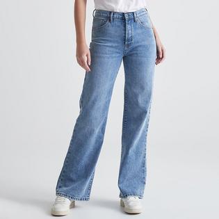 DUER Women's Midweight Performance Denim Wide Leg Jean