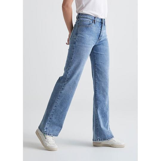 【COLOR iN ID】Wide ball leg denim The Wide Leg Jeans | boohoo CA