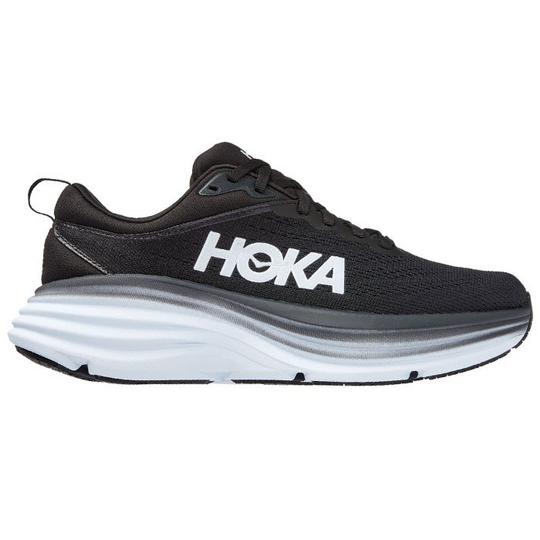 HOKA Women s Bondi 8 Running Shoe  Wide 