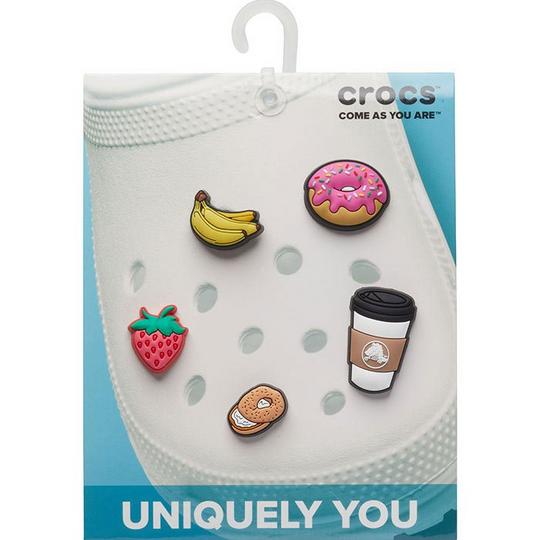 Breakfast Jibbitz Shoe Charm 5 Pack Crocs Sporting Life Online