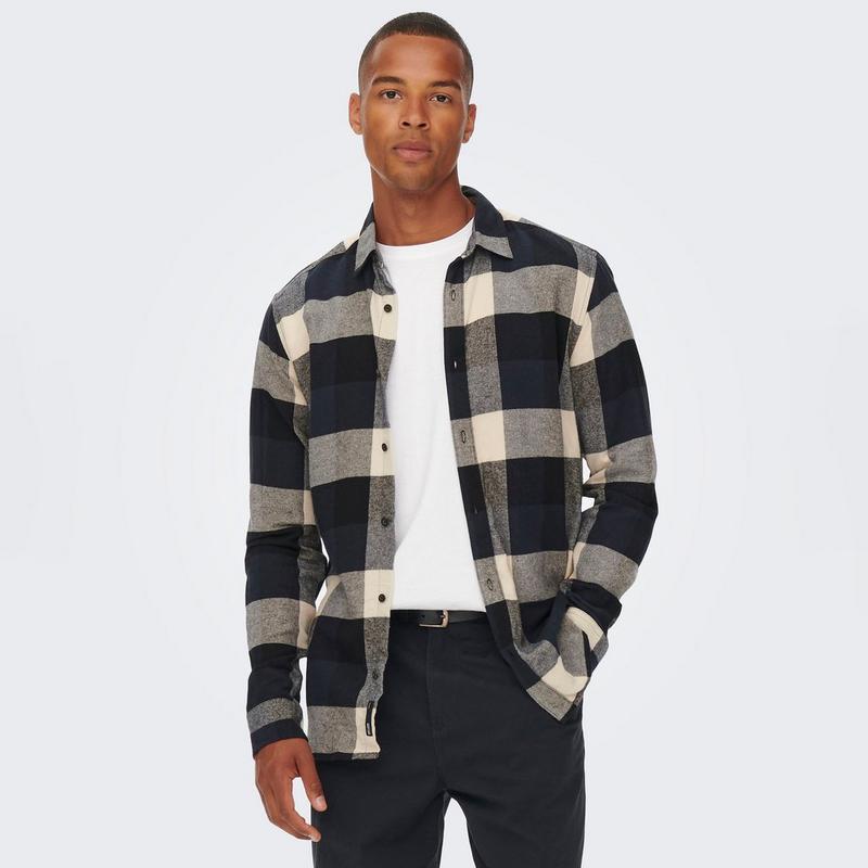 Only & Sons Chemise Gudmund Check pour hommes