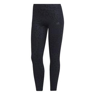 adidas Women's FastImpact Running Leopard 7/8 Tight