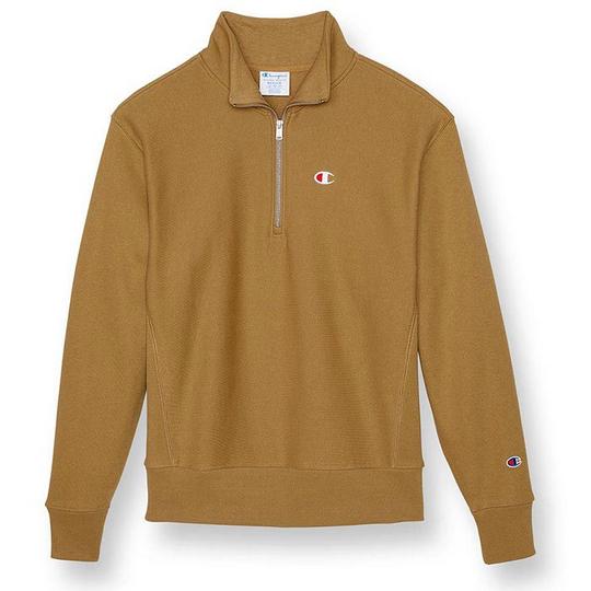 Unisex Reverse Weave  Quarter-Zip Sweatshirt