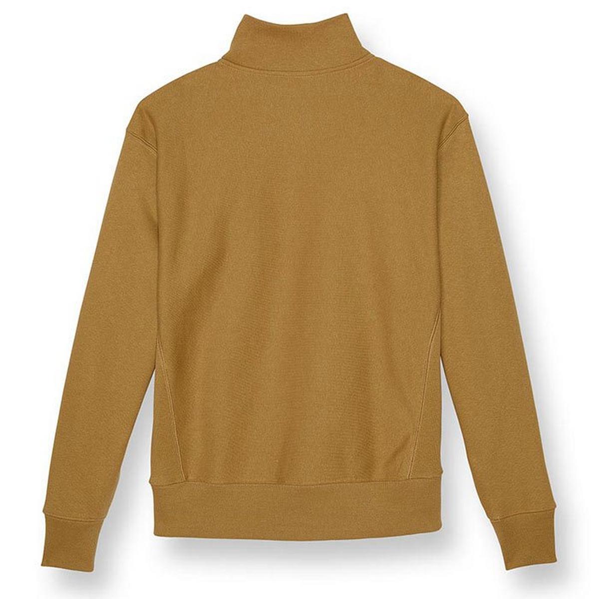Unisex Reverse Weave® Quarter-Zip Sweatshirt