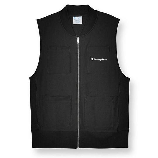 Unisex Reverse Weave  Script Vest