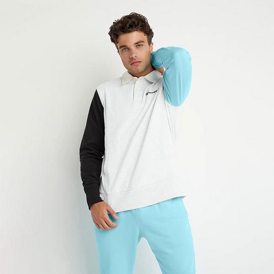 Champion Unisex Kangaroo Pocket Rugby Top