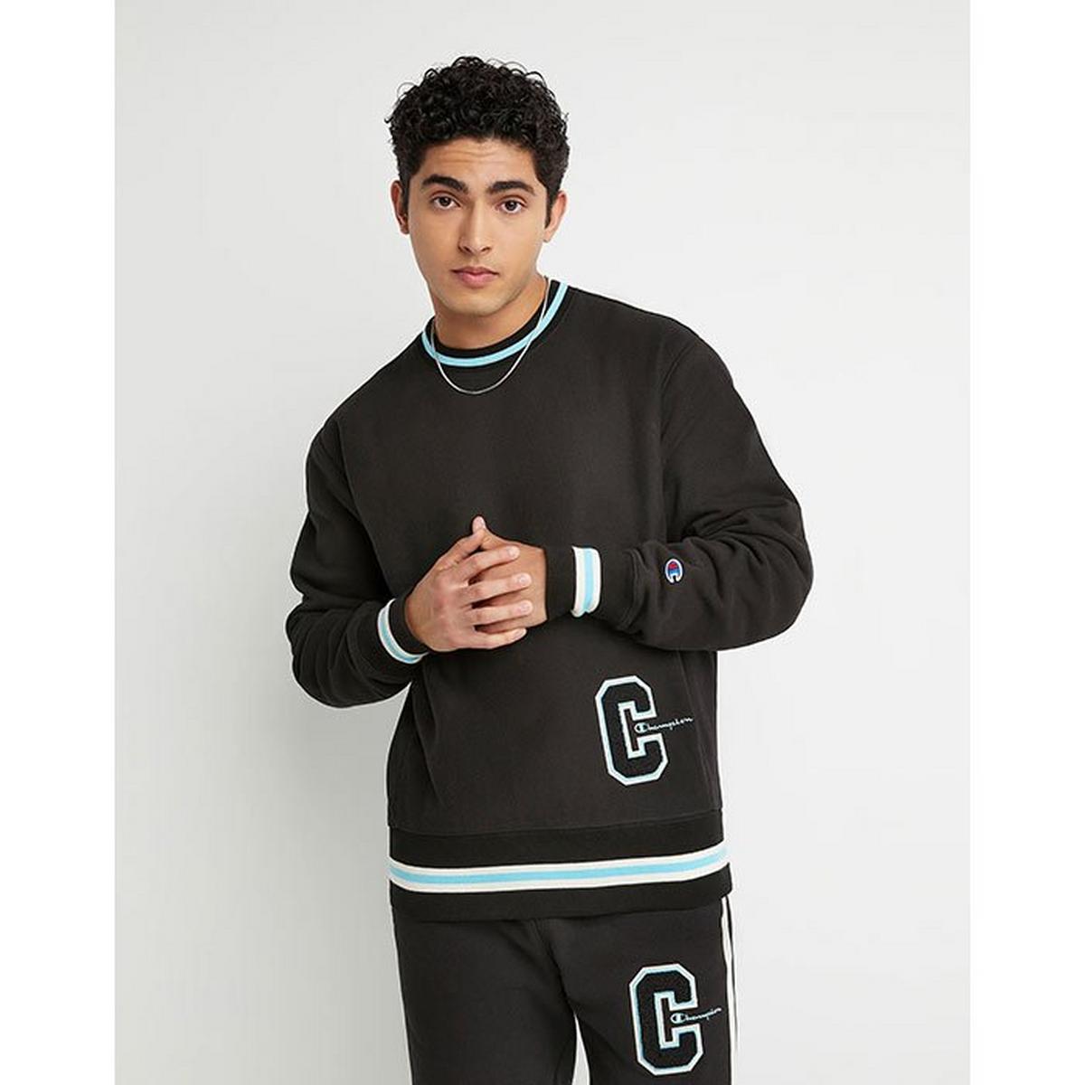Men's Premium Reverse Weave® Chenille C Crew Sweatshirt