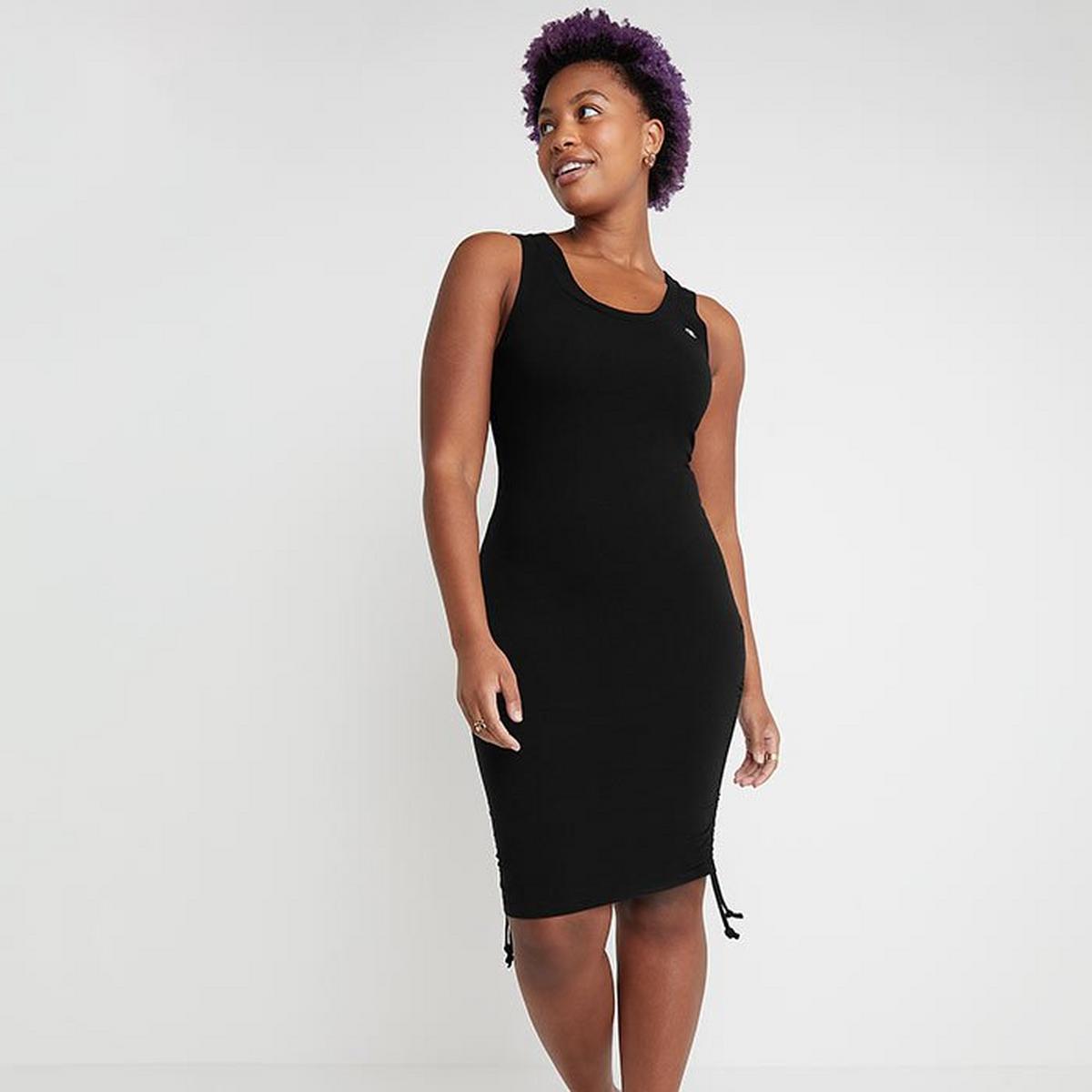 Women's Everyday Ruched Dress