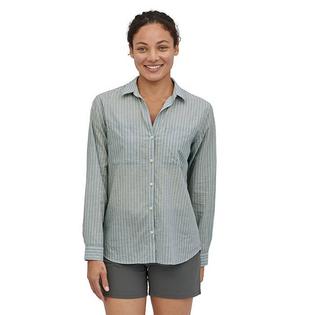 Patagonia Chemise &agrave; boutons Lightweight A/C&reg; pour femmes
