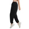 Pantalon de jogging en molleton pelucheux pour femmes
