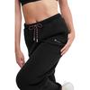 Pantalon de jogging en molleton pelucheux pour femmes