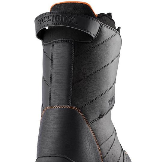 Rossignol EXP BOA SHIELD – Chaussures De Snowboard Homme, Noir, Taille 46, Laçage BOA Micro-réglable, Niveau Intermédiaire, All Mountain