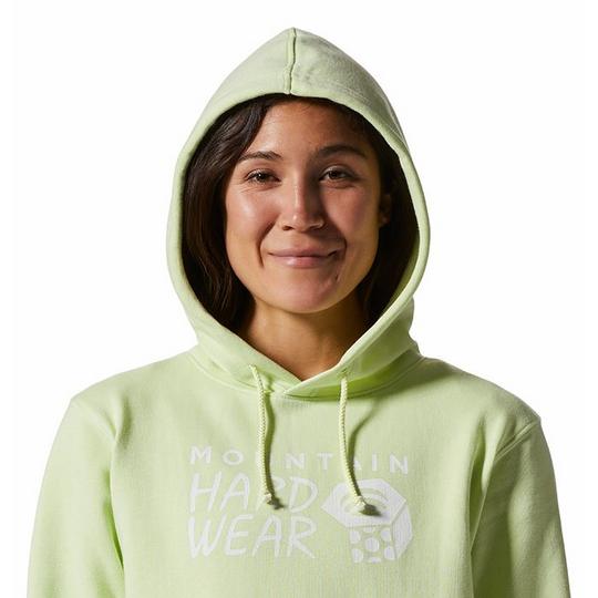 Mountain Hardwear MHW Logo Pullover Hoody Womens Electrolyte XS