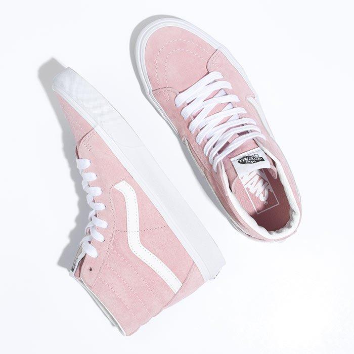 Unisex Suede Sk8-Hi Shoe