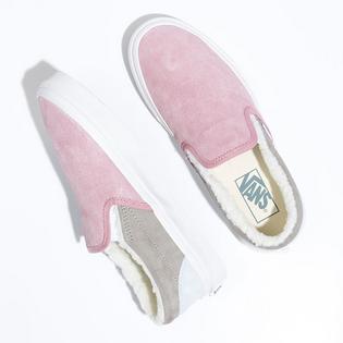 Vans Unisex Suede Sherpa Classic Slip-On Shoe