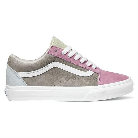 Unisex Suede Sherpa Old Skool Shoe