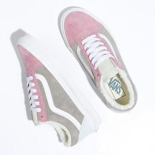 Vans Unisex Suede Sherpa Old Skool Shoe