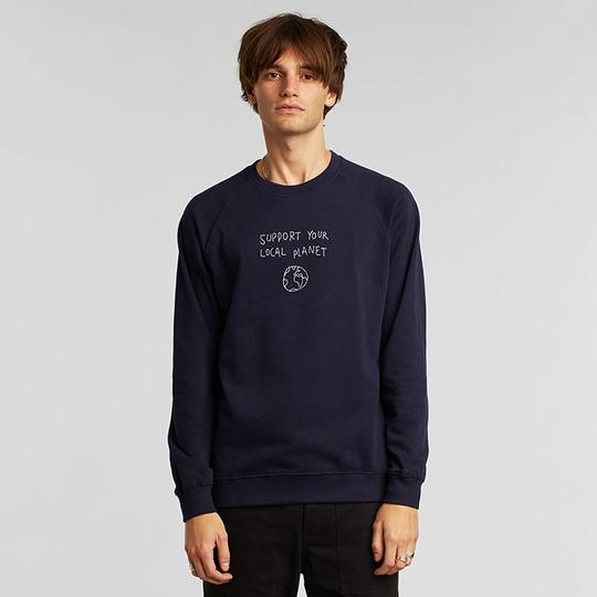 DEDICATED Men s Malmoe Local Planet Sweatshirt