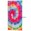 Tie-Dye Beach Towel